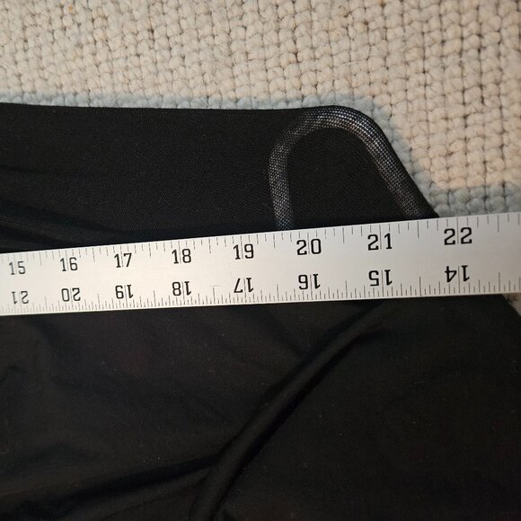 Marcella NYC Atlantic Top Cotton Poplin Stand Up Collar Black Small S Modern - Picture 6 of 10